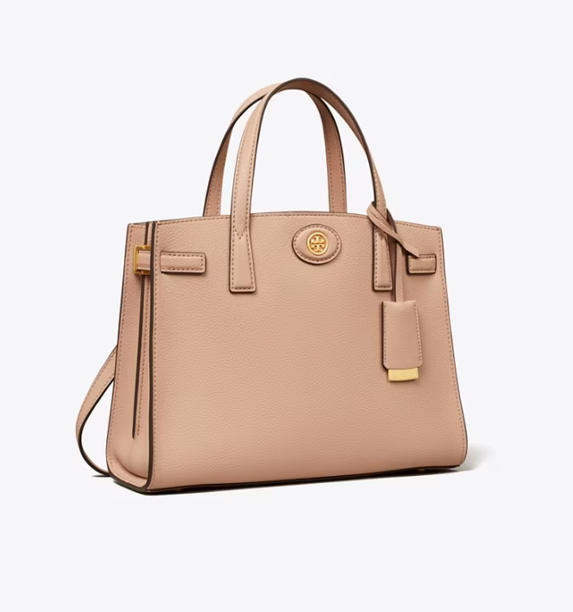 Women's Tory Burch Small Robinson Handbag Pink | JWMCEA-927 - Tory Burch Outlet Sale