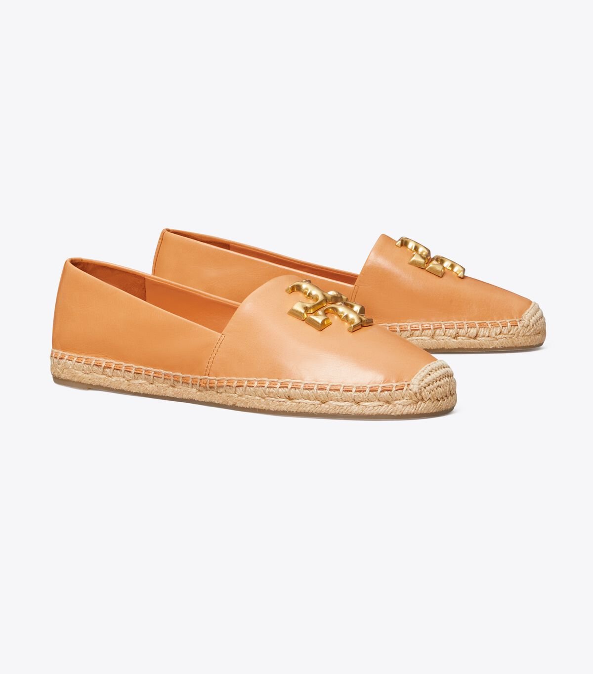 Women's Tory Burch Eleanor Espadrille Orange | CLGATU-405 - Tory Burch Outlet Sale