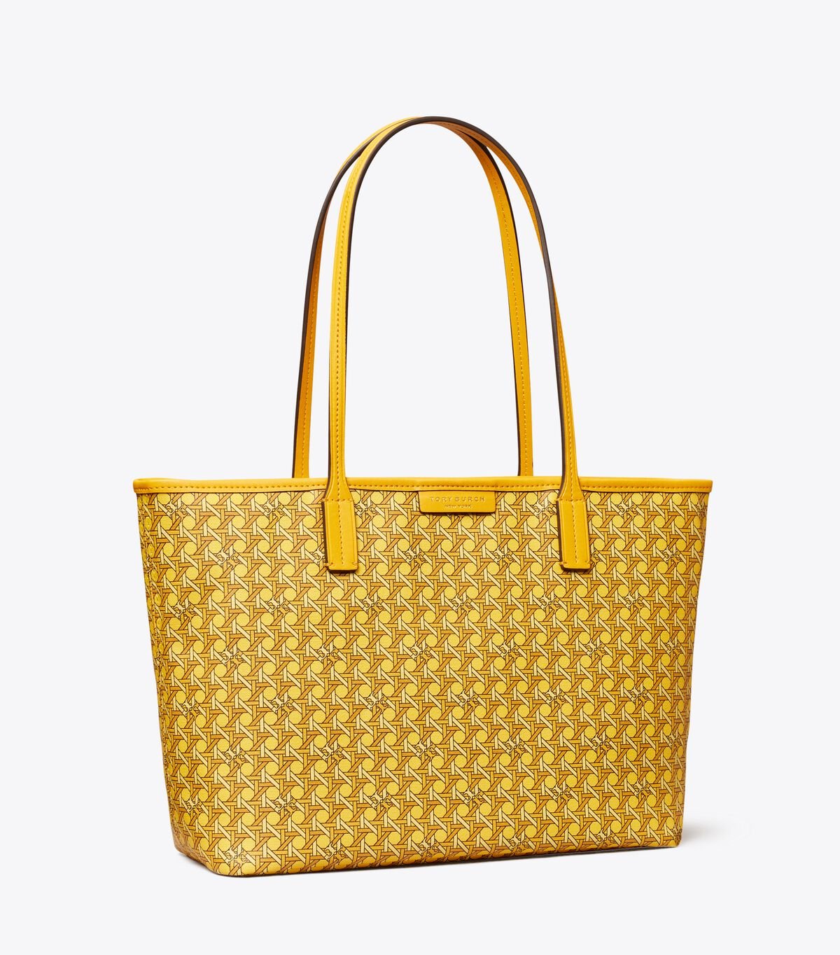 Women's Tory Burch Small Ever-ready Zip Tote Bags Yellow | EXNJZU-064 - Tory Burch Outlet Sale