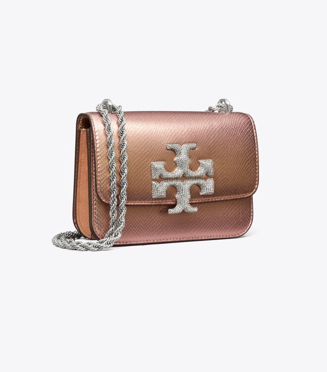 Women's Tory Burch Small Eleanor Crossbody Bags Rose Gold | XCMAEL-138 - Tory Burch Outlet Sale
