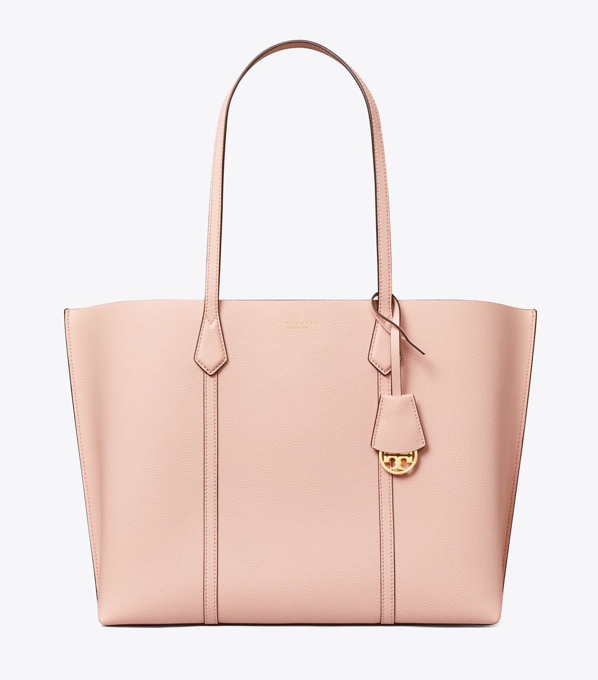Women's Tory Burch Perry Triple-compartment Tote Bags Pink | HWQOLP-395 - Tory Burch Outlet Sale