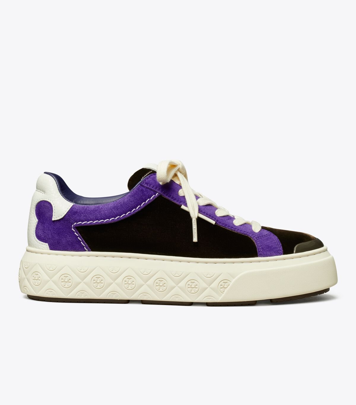 Women's Tory Burch Ladybug Sneakers Purple / Black | SJOIAV-785 - Tory Burch Outlet Sale