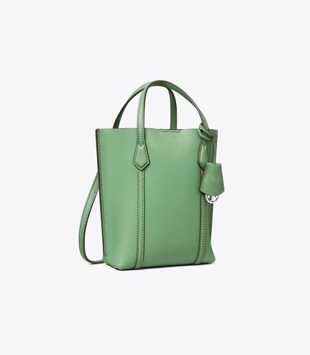 Women's Tory Burch Mini Perry Handbag Green | DXGHTO-280 - Tory Burch Outlet Sale