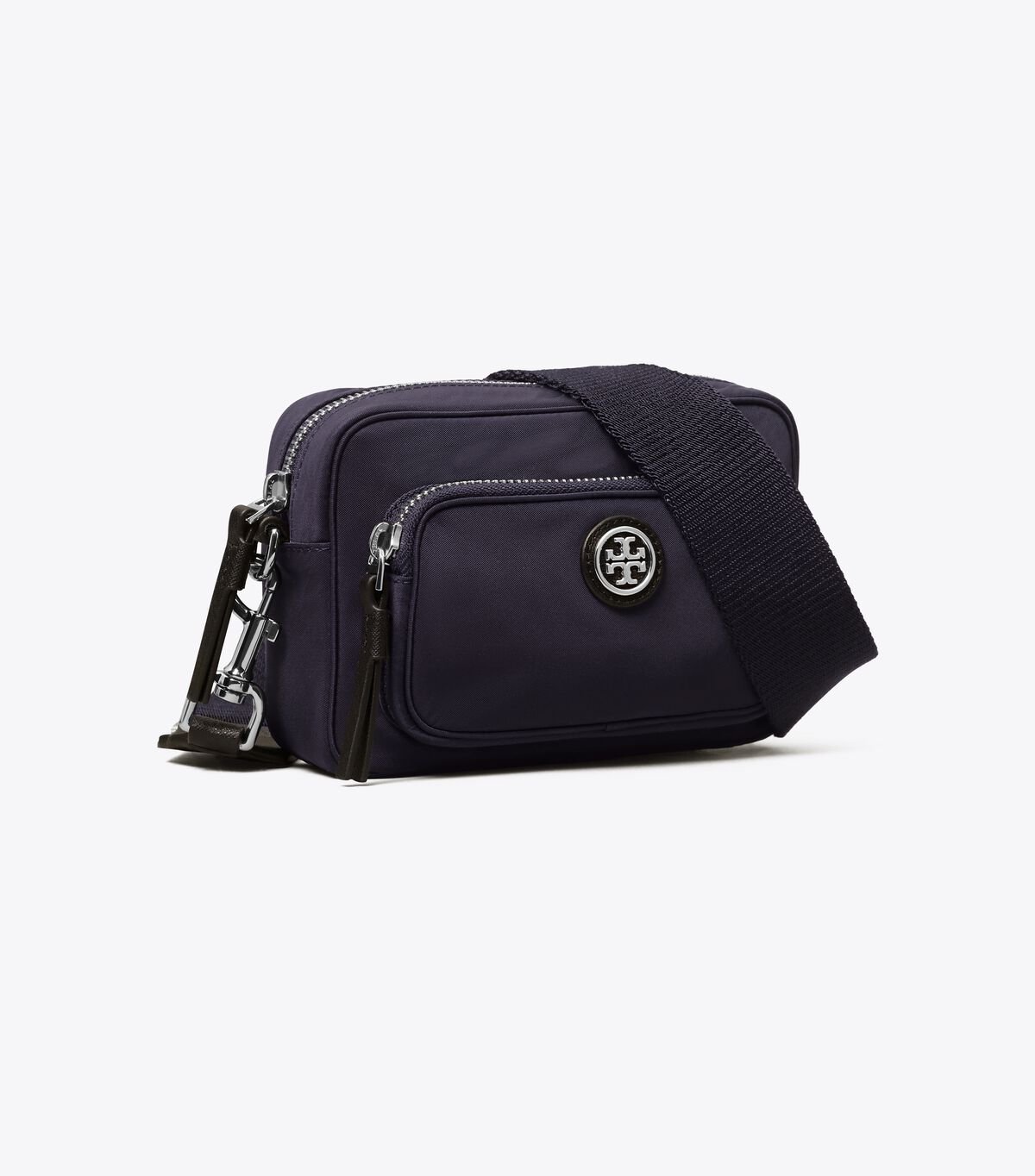 Women's Tory Burch Nylon Mini Bags Royal Navy | XIVUMB-260 - Tory Burch Outlet Sale