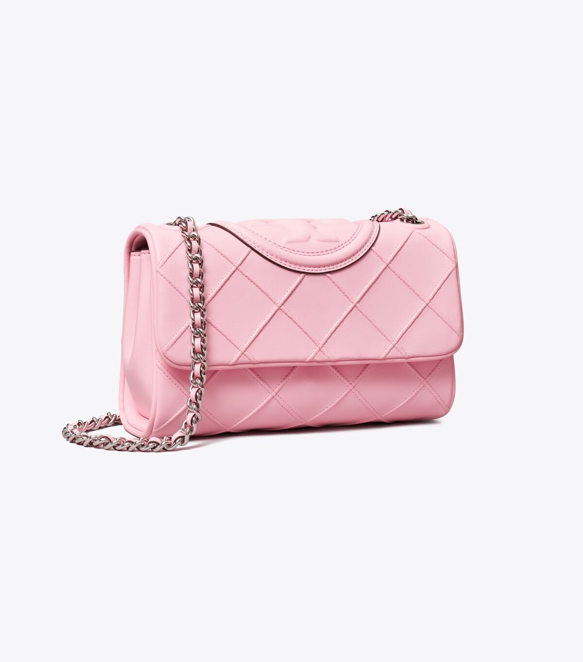 Women's Tory Burch Small Fleming Soft Convertible Shoulder Bags Pink | OSCTNA-937 - Tory Burch Outlet Sale