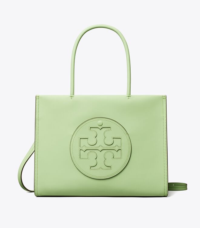 Women's Tory Burch Small Ella Bio Tote Bags Mint | LAJPWG-570 - Tory Burch Outlet Sale