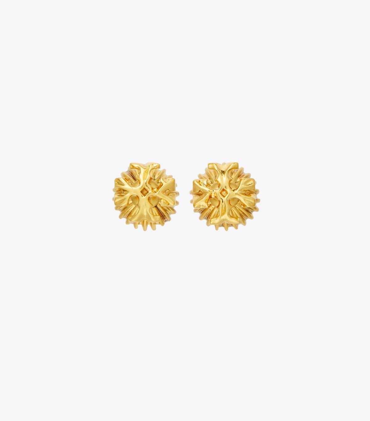 Women's Tory Burch Roxanne Double-stud Earrings Gold | AXIBLR-052 - Tory Burch Outlet Sale