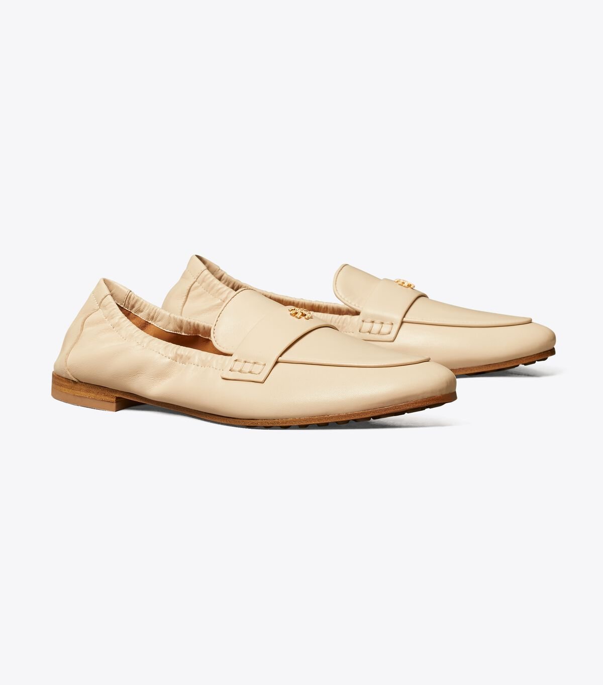 Women's Tory Burch Ballet Loafers Cream | LUZSJQ-391 - Tory Burch Outlet Sale