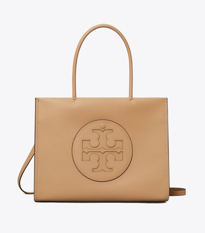Women's Tory Burch Small Ella Bio Tote Bags Light Brown | CZSUVJ-365 - Tory Burch Outlet Sale
