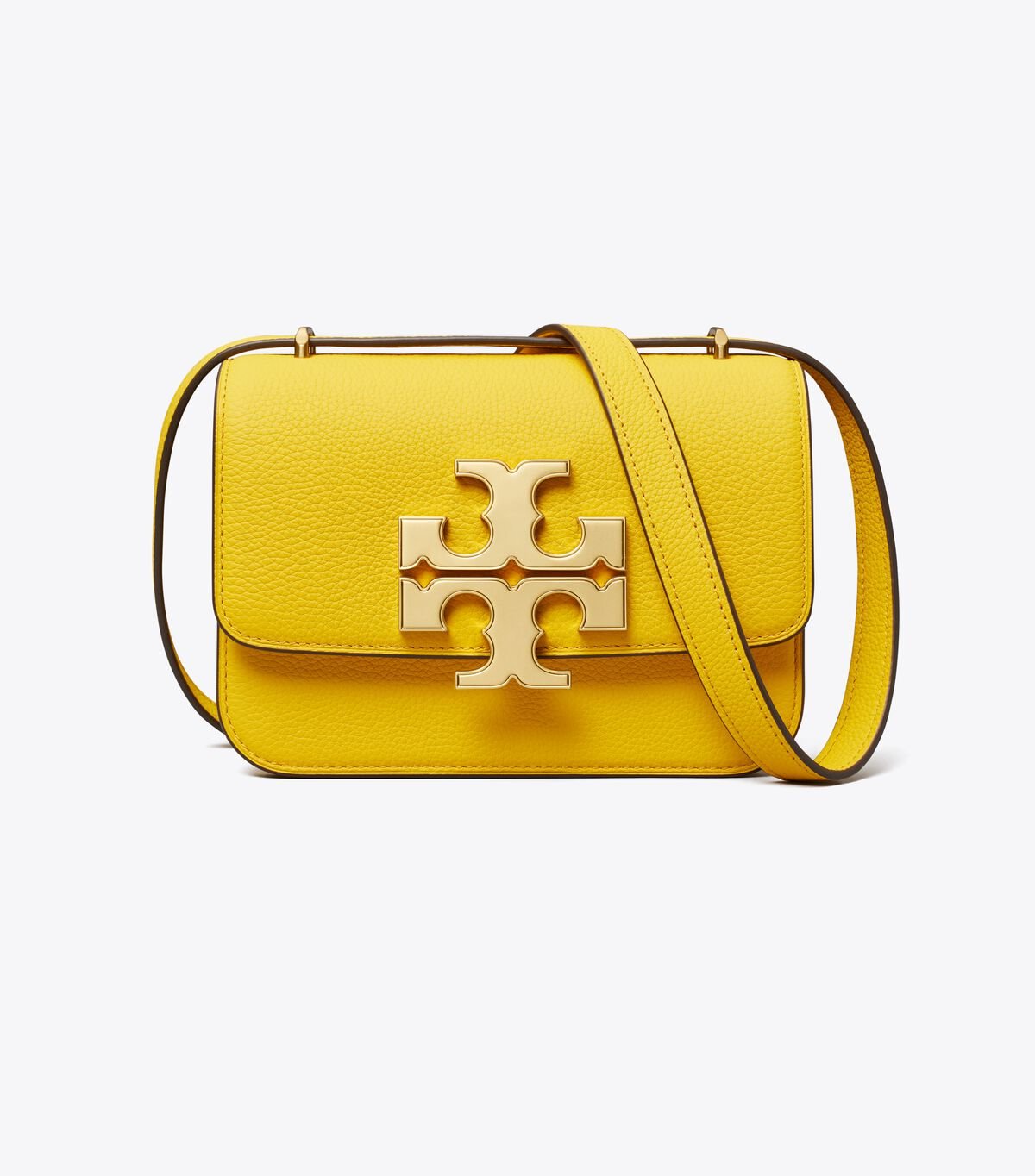 Women's Tory Burch Small Eleanor Convertible Shoulder Bags Yellow | PYWEST-981 - Tory Burch Outlet Sale