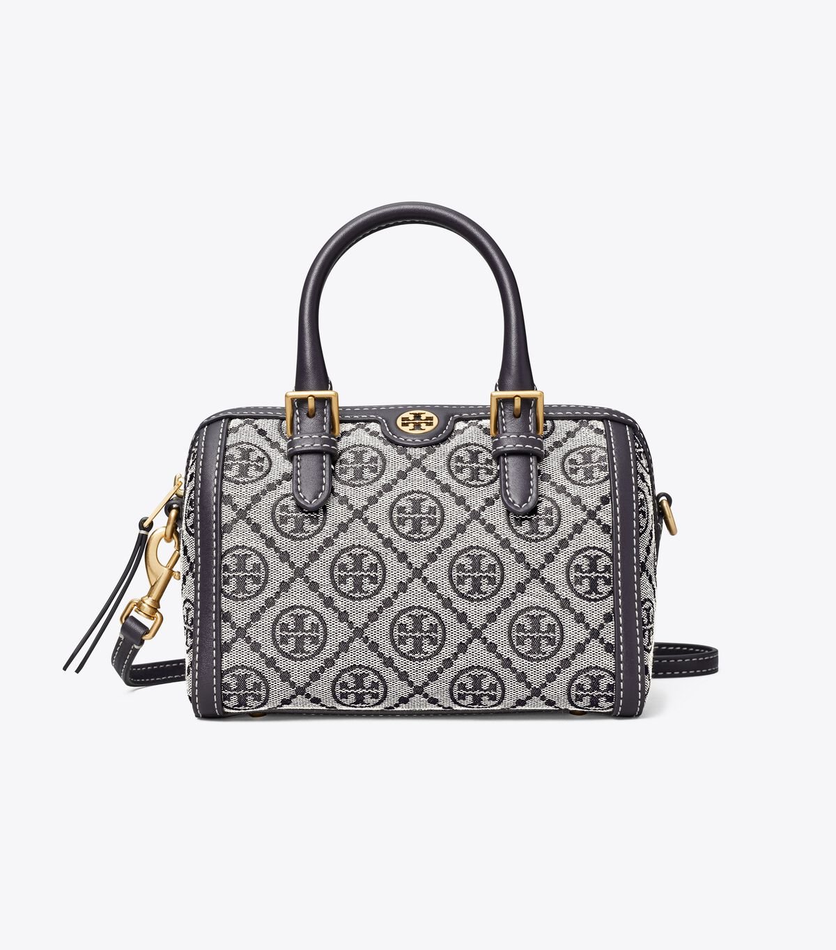 Women's Tory Burch Mini T Monogram Crossbody Bags Navy | XIOPGM-215 - Tory Burch Outlet Sale