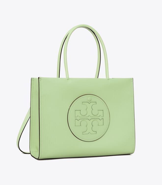 Women's Tory Burch Small Ella Bio Tote Bags Mint | LAJPWG-570 - Tory Burch Outlet Sale
