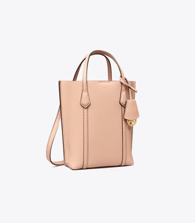 Women's Tory Burch Mini Perry Handbag Pink | WNFSAC-729 - Tory Burch Outlet Sale