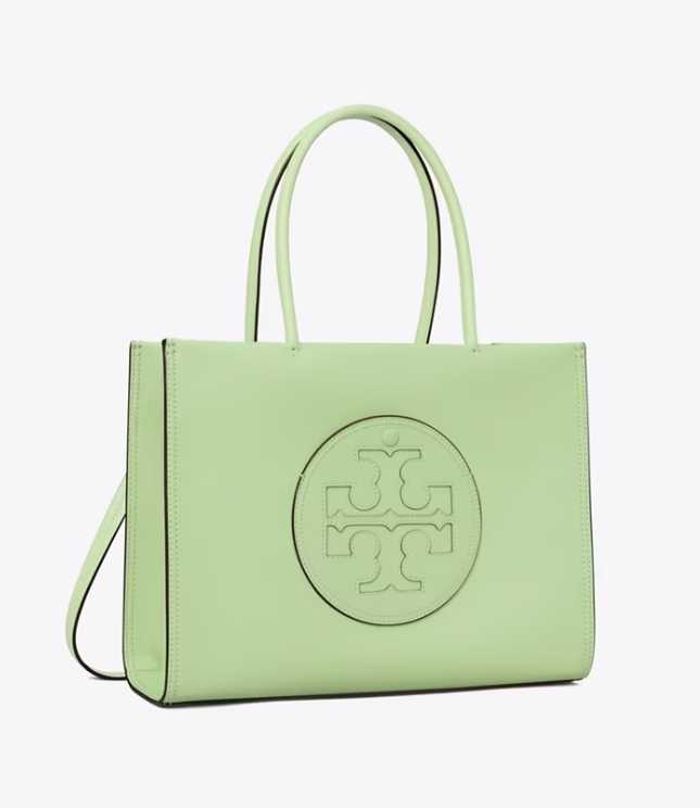 Women's Tory Burch Small Ella Bio Handbag Light Green | PQIDNS-538 - Tory Burch Outlet Sale