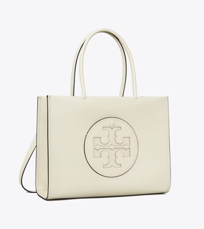 Women's Tory Burch Small Ella Bio Handbag White | CDSOYI-624 - Tory Burch Outlet Sale