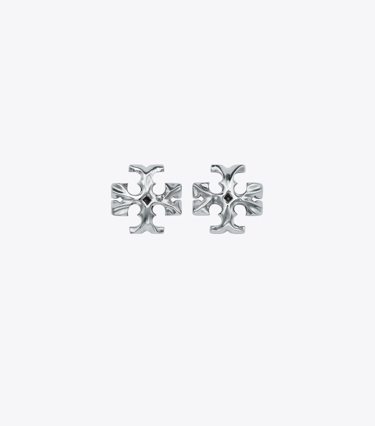 Women's Tory Burch Roxanne Stud Earrings Silver | HOPYTD-674 - Tory Burch Outlet Sale