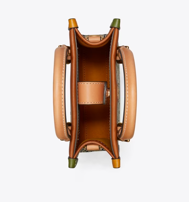 Women's Tory Burch Mini T Monogram Colorblock Handbag Grey | BHYLVE-165 - Tory Burch Outlet Sale