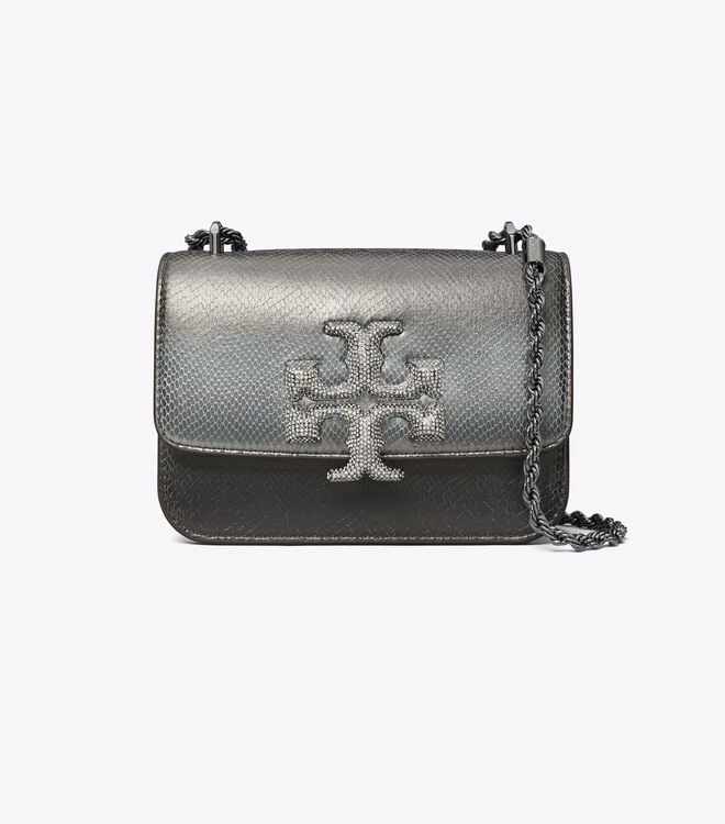 Women's Tory Burch Small Eleanor Crossbody Bags Blue Grey | ARNHBM-743 - Tory Burch Outlet Sale
