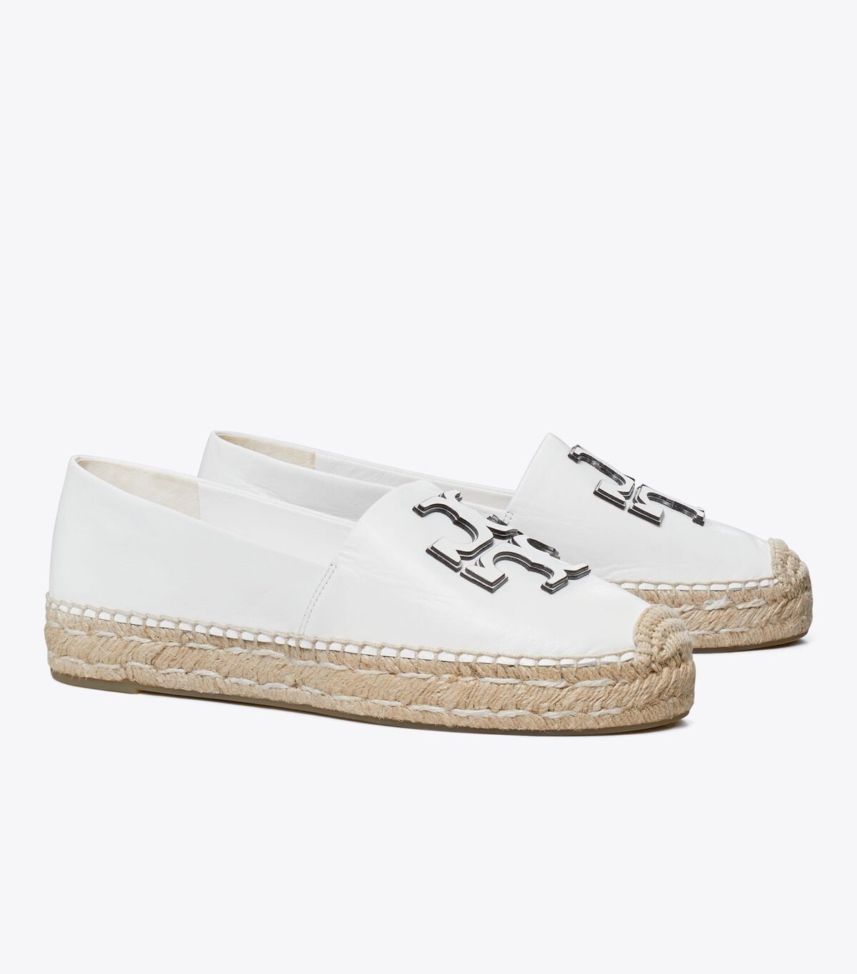 Women's Tory Burch Ines Platform Espadrille White | MQJWAU-380 - Tory Burch Outlet Sale