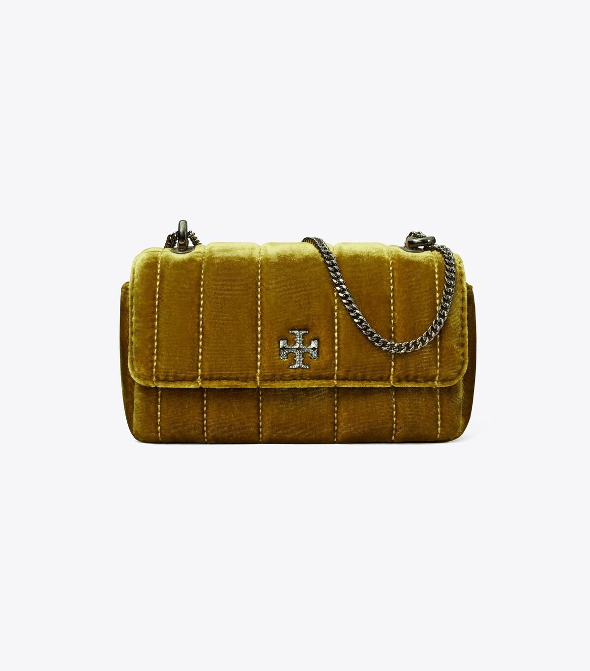 Women's Tory Burch Mini Kira Flap Crossbody Bags Copper | WOURQG-463 - Tory Burch Outlet Sale