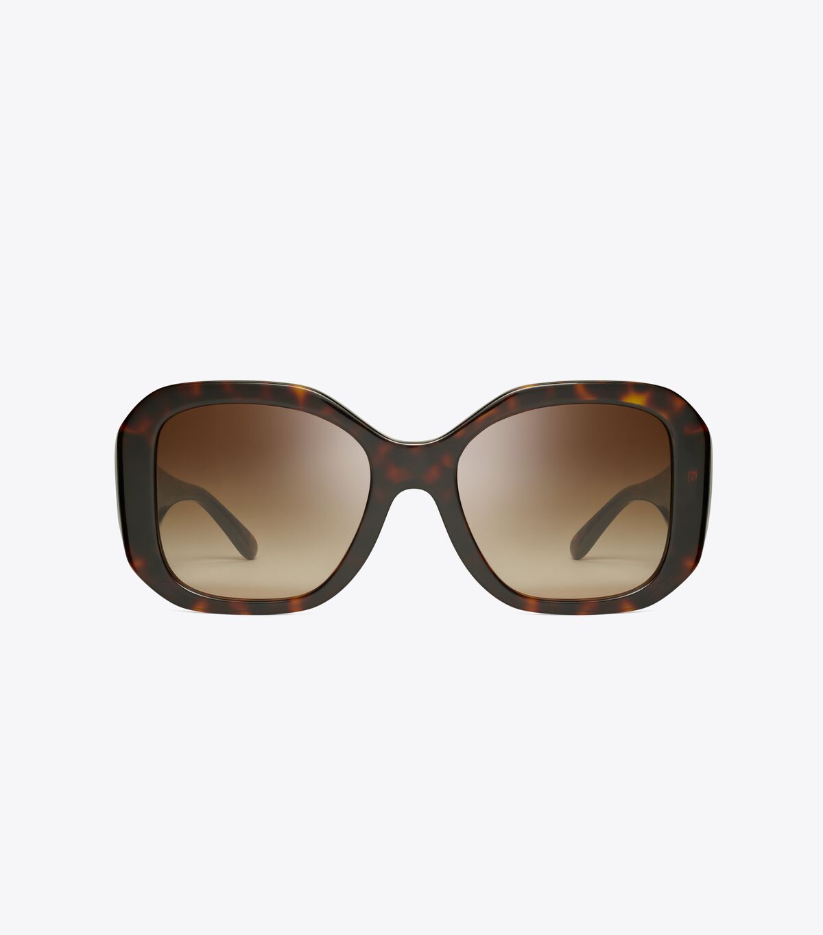 Women's Tory Burch Oversized Square Sunglasses Brown | UOYXJL-450 - Tory Burch Outlet Sale