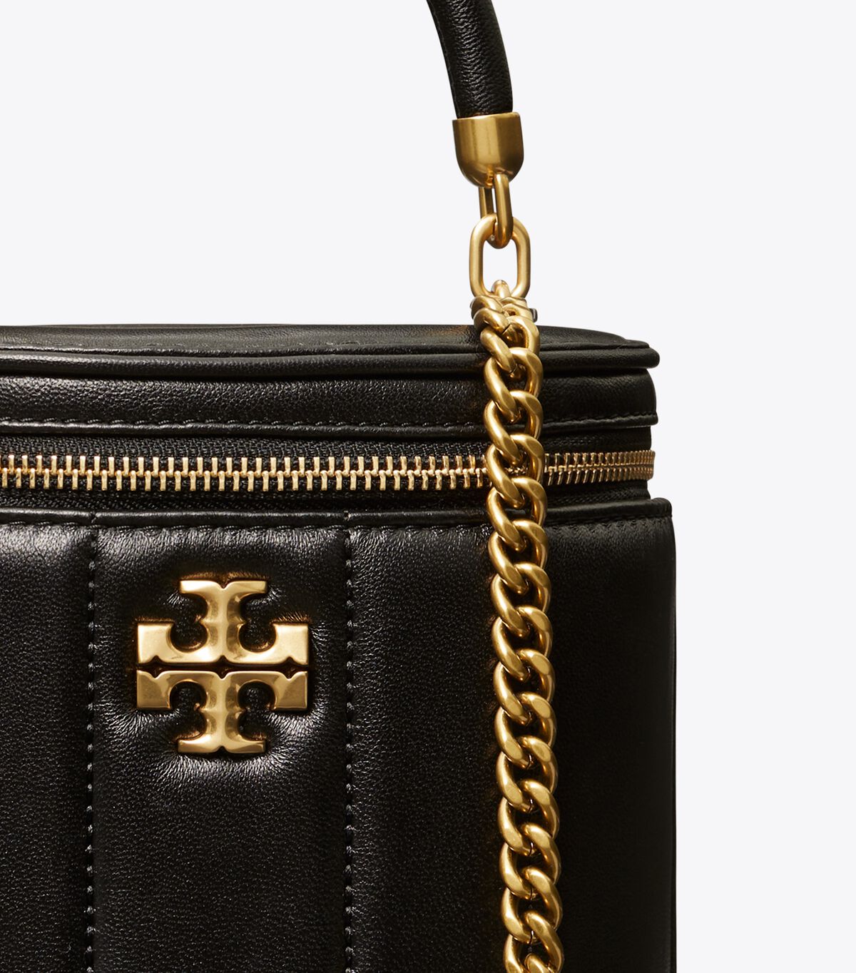Women's Tory Burch Kira Vanity Case Mini Bags Black | RCZYHI-059 - Tory Burch Outlet Sale
