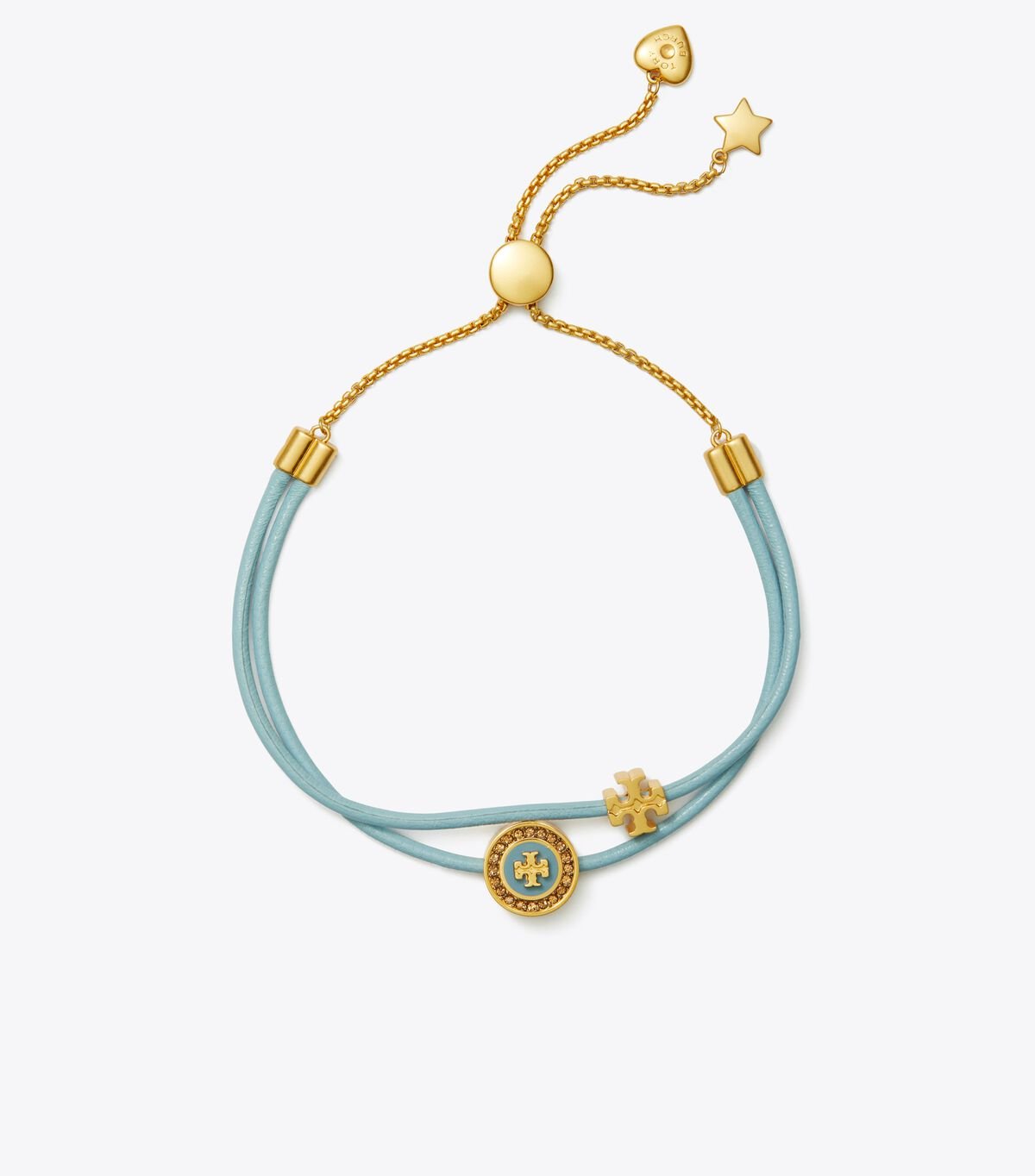 Women's Tory Burch Kira Enamel Pavé Slider Bracelet Multicolor | KPEGQW-485 - Tory Burch Outlet Sale