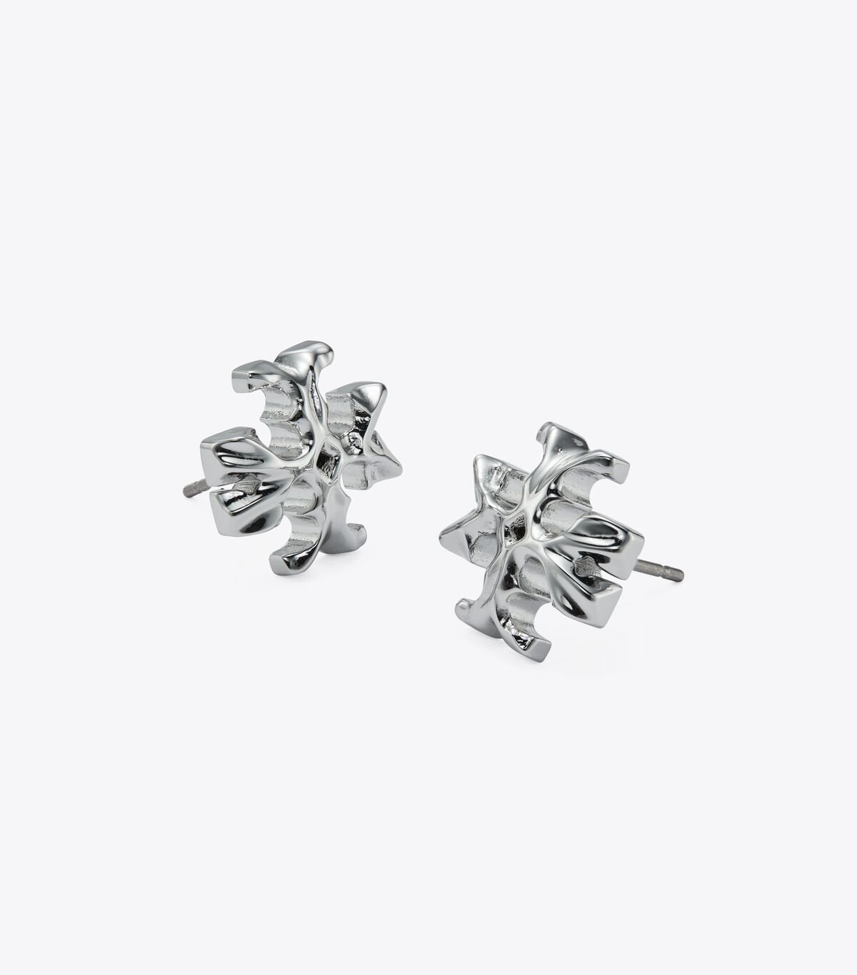Women's Tory Burch Roxanne Stud Earrings Silver | HOPYTD-674 - Tory Burch Outlet Sale