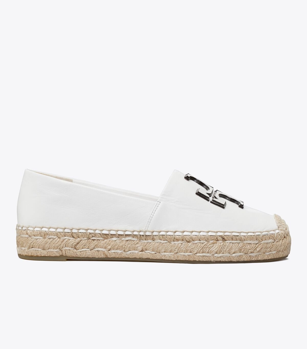 Women's Tory Burch Ines Platform Espadrille White | MQJWAU-380 - Tory Burch Outlet Sale