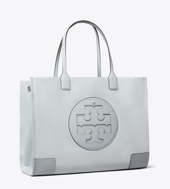 Women's Tory Burch Ella Handbag Blue | YLQKEJ-971 - Tory Burch Outlet Sale