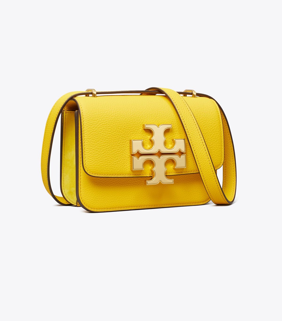 Women's Tory Burch Small Eleanor Convertible Shoulder Bags Yellow | PYWEST-981 - Tory Burch Outlet Sale