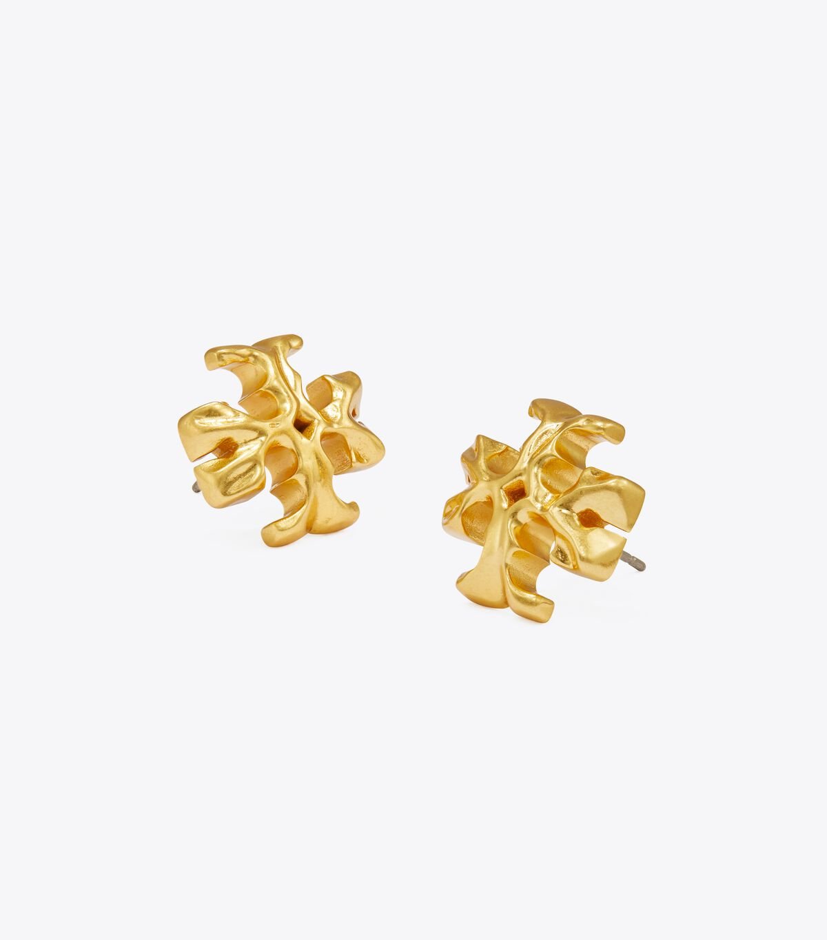 Women's Tory Burch Roxanne Stud Earrings Gold | LJVWMT-851 - Tory Burch Outlet Sale