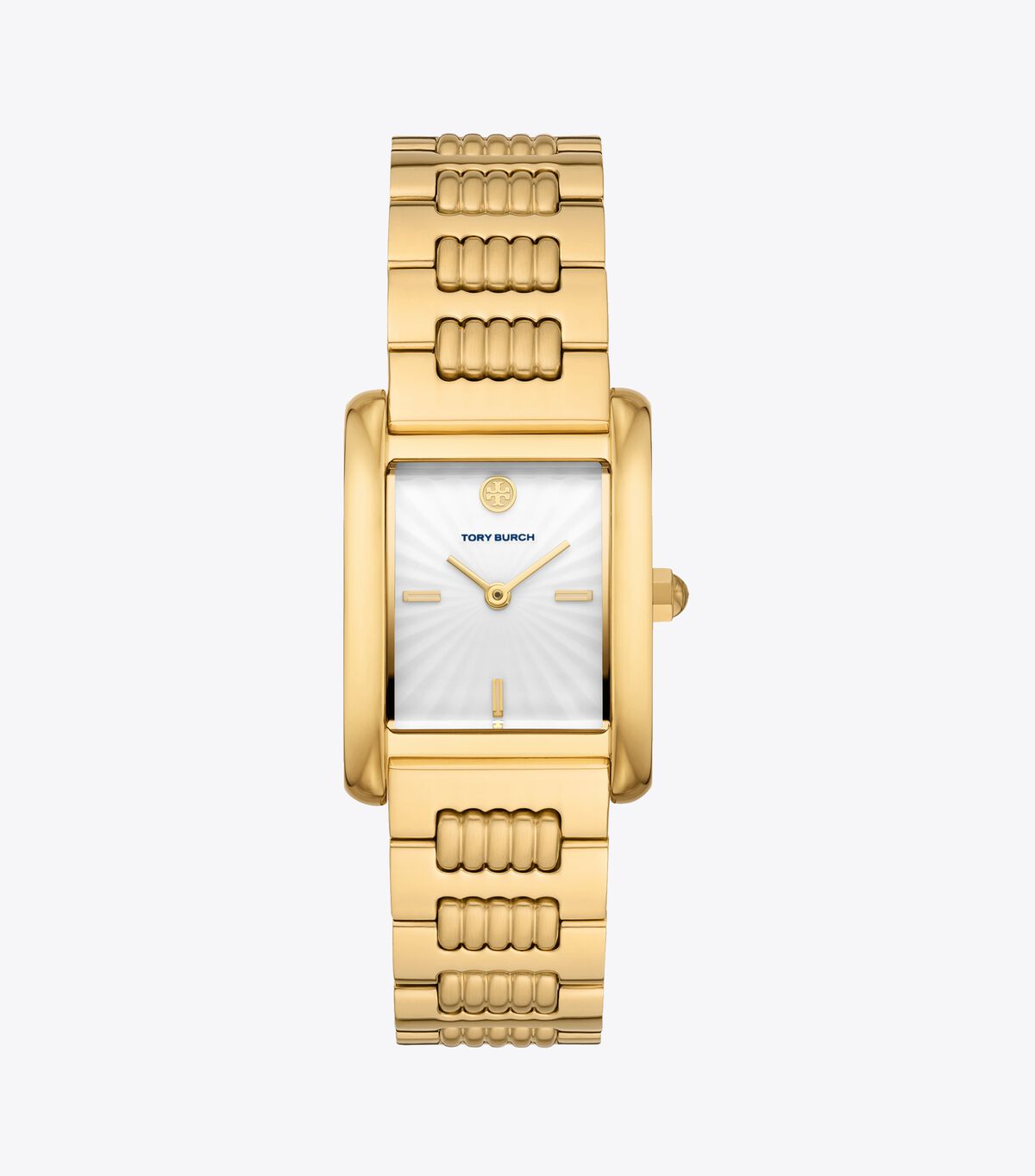 Women's Tory Burch The Eleanor Stainless Steel 24mm Watches Gold | FLIXZV-536 - Tory Burch Outlet Sale
