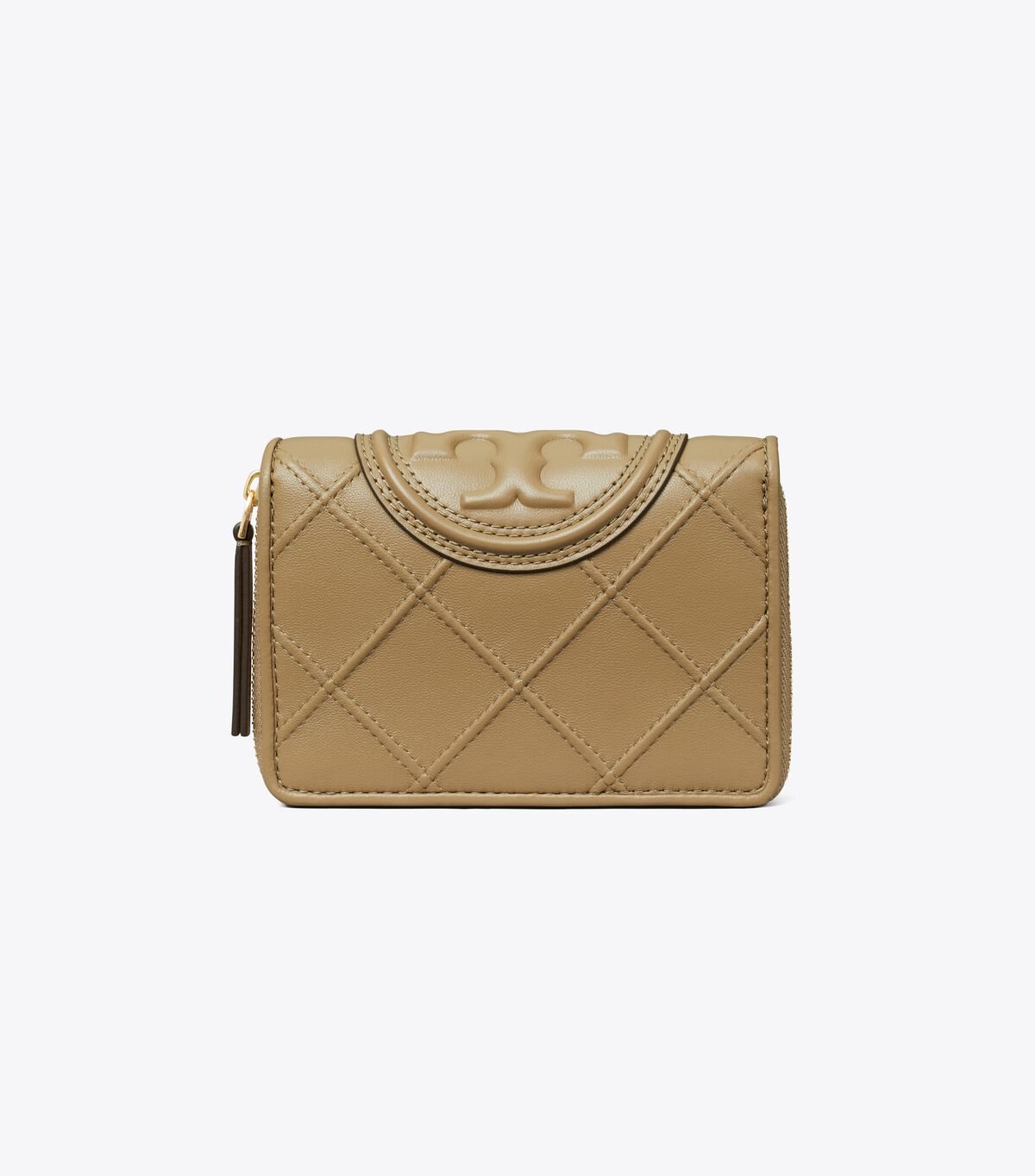 Women's Tory Burch Fleming Soft Bi-fold Wallets Apricot | OIHNZP-183 - Tory Burch Outlet Sale