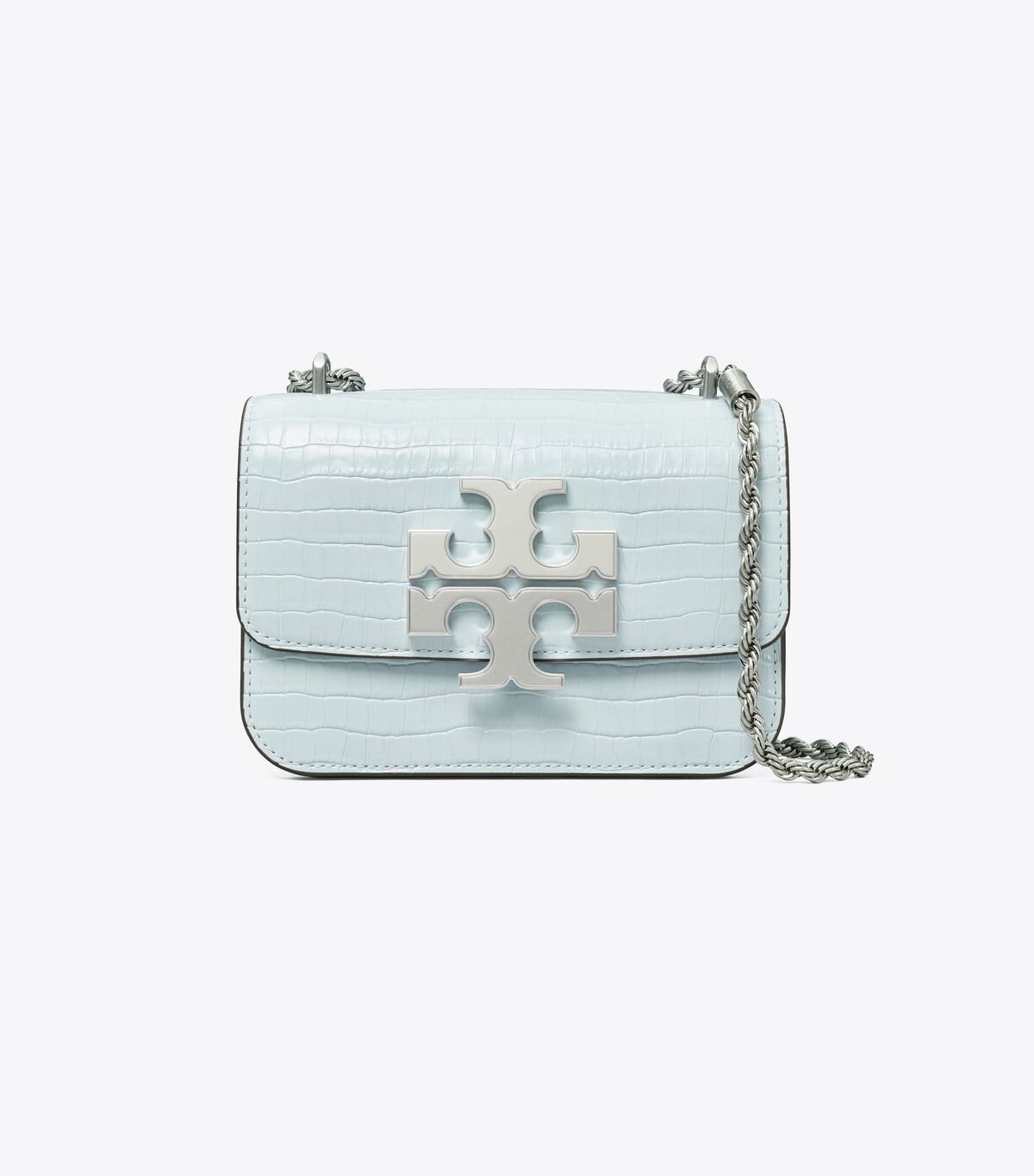 Women's Tory Burch Small Eleanor Crossbody Bags Blue White | HLBQCT-730 - Tory Burch Outlet Sale
