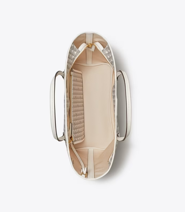 Women's Tory Burch Ever-ready Zip Handbag Grey | LSWKRP-298 - Tory Burch Outlet Sale