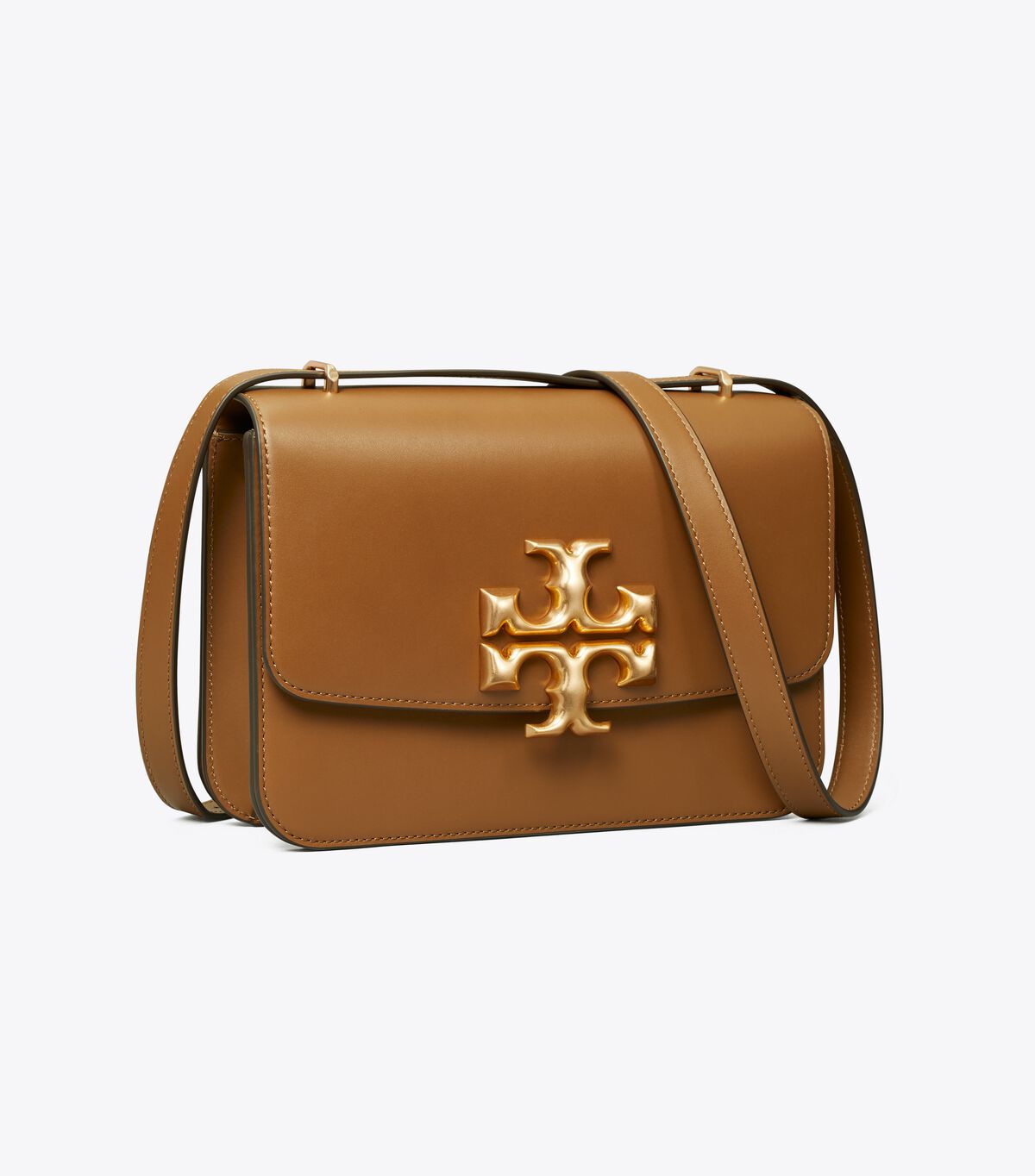 Women's Tory Burch Eleanor Crossbody Bags Brown | KUNVLS-821 - Tory Burch Outlet Sale