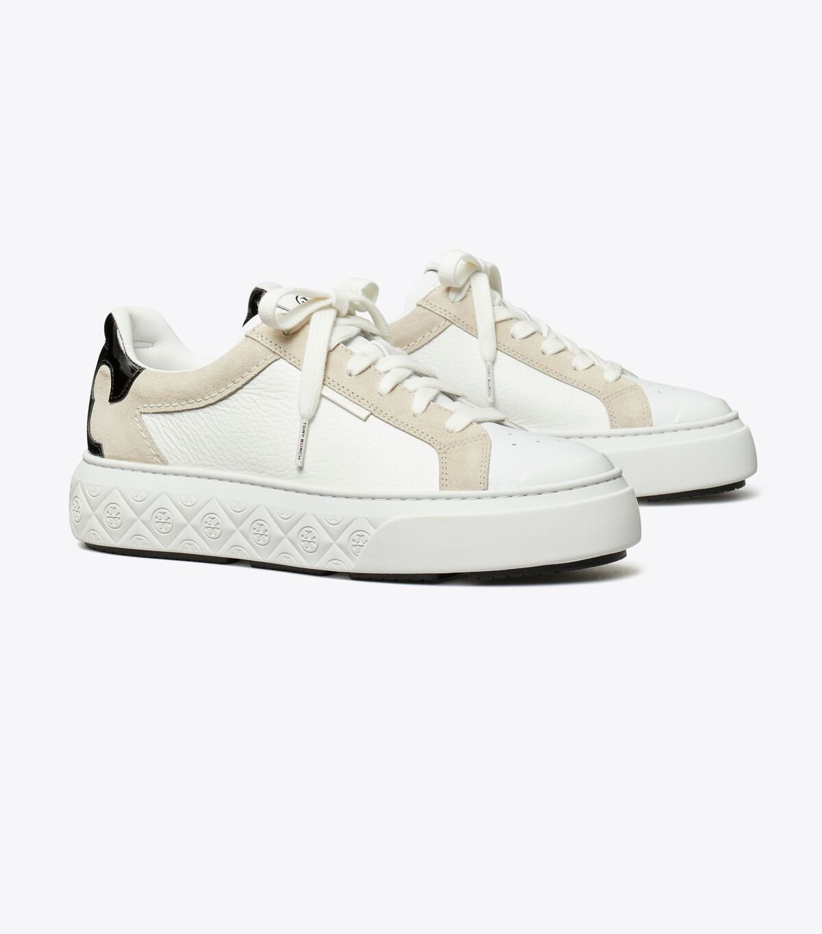 Women's Tory Burch Ladybug Sneakers White | GPERKU-240 - Tory Burch Outlet Sale