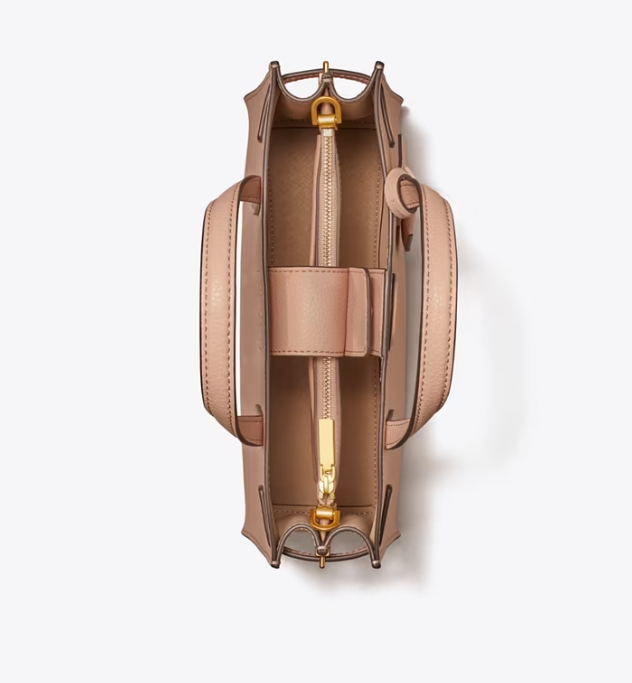 Women's Tory Burch Small Robinson Handbag Pink | JWMCEA-927 - Tory Burch Outlet Sale