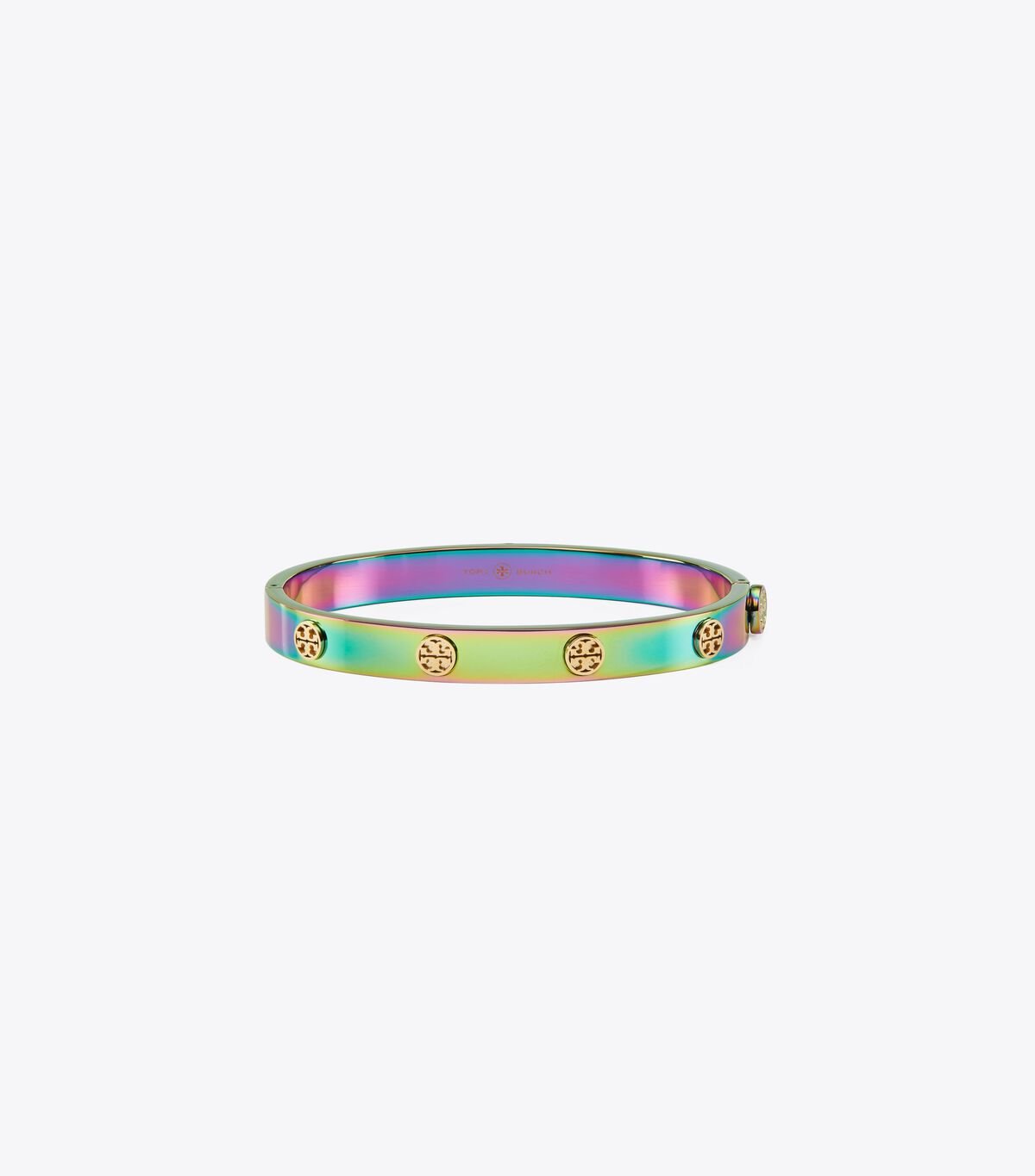 Women's Tory Burch Miller Stud Hinge Bracelet Multicolor | TLVMGX-640 - Tory Burch Outlet Sale