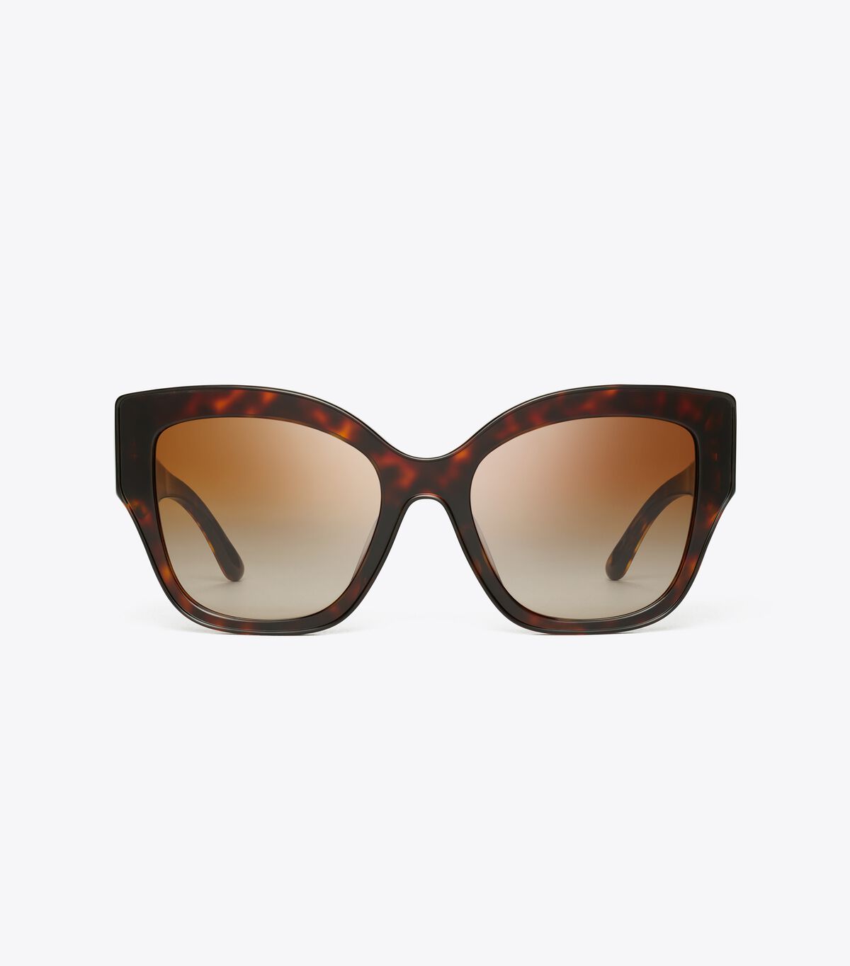 Women's Tory Burch Oversized Cat-eye Sunglasses Brown | GLHTVQ-701 - Tory Burch Outlet Sale