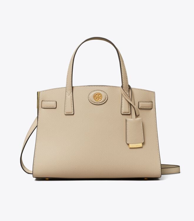 Women's Tory Burch Robinson Color-block Small Crossbody Bags Multicolor | JQDUGY-945 - Tory Burch Outlet Sale