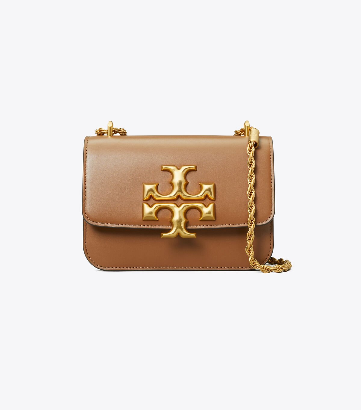 Women's Tory Burch Small Eleanor Crossbody Bags Brown | LAMHQW-527 - Tory Burch Outlet Sale