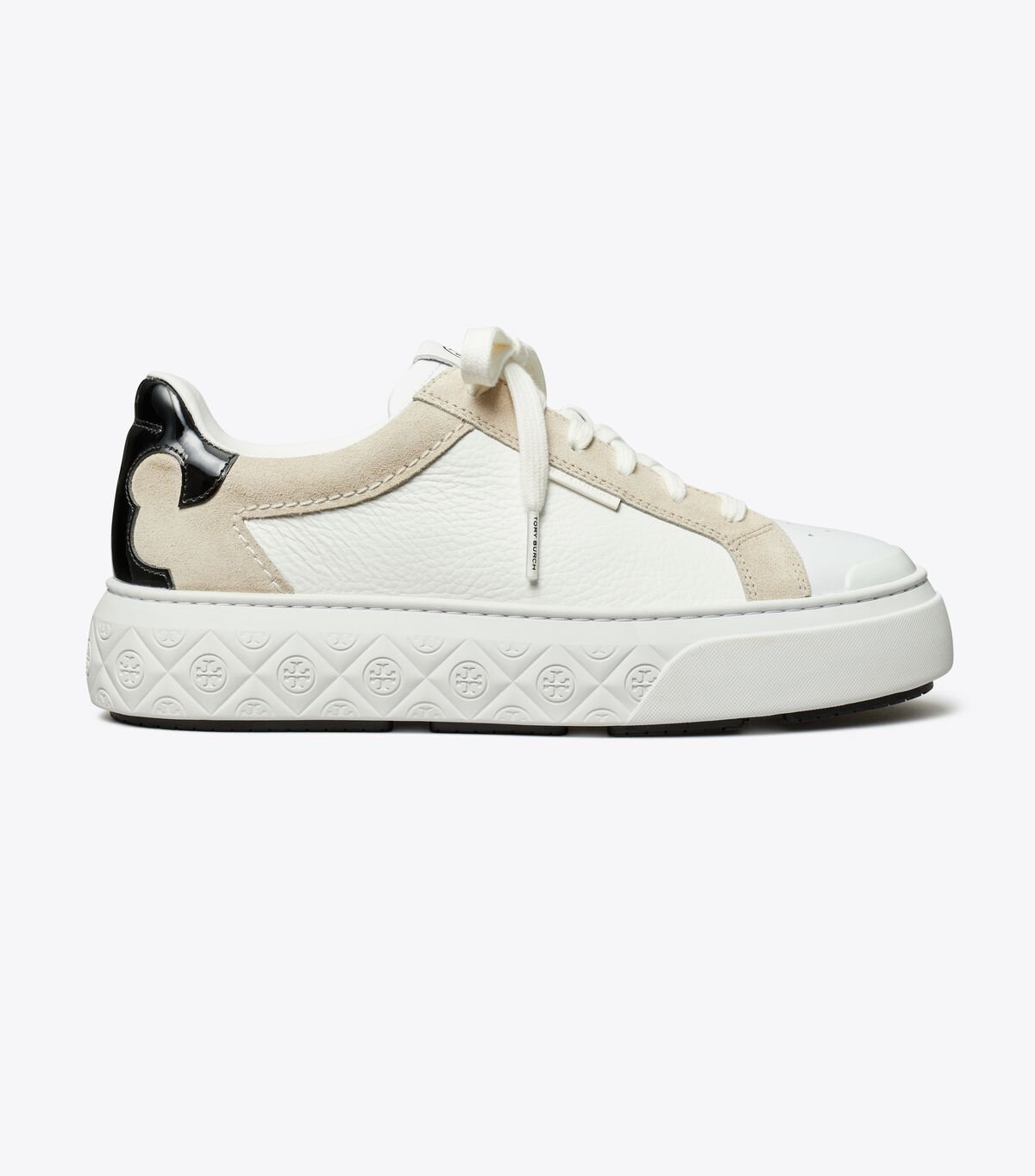 Women's Tory Burch Ladybug Sneakers White | GPERKU-240 - Tory Burch Outlet Sale