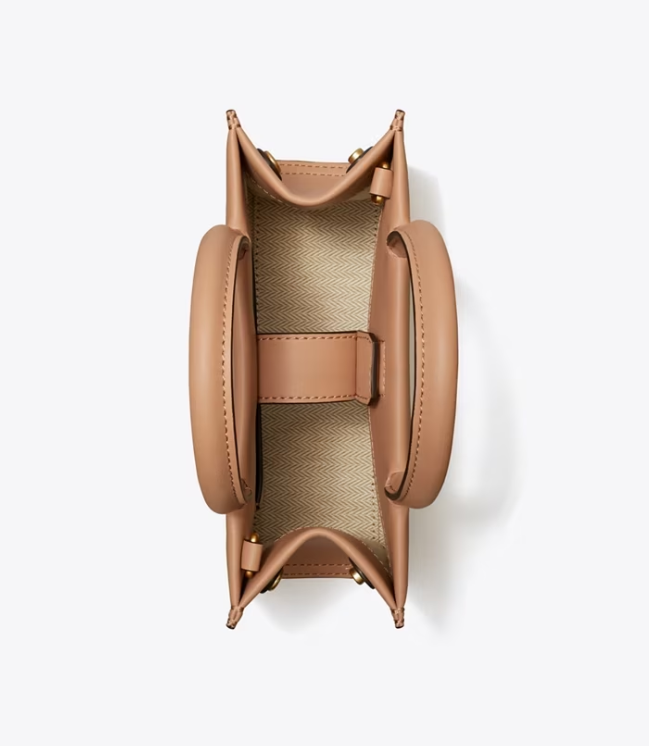 Women's Tory Burch Mini Ella Bio Handbag Beige | LYCSPJ-761 - Tory Burch Outlet Sale