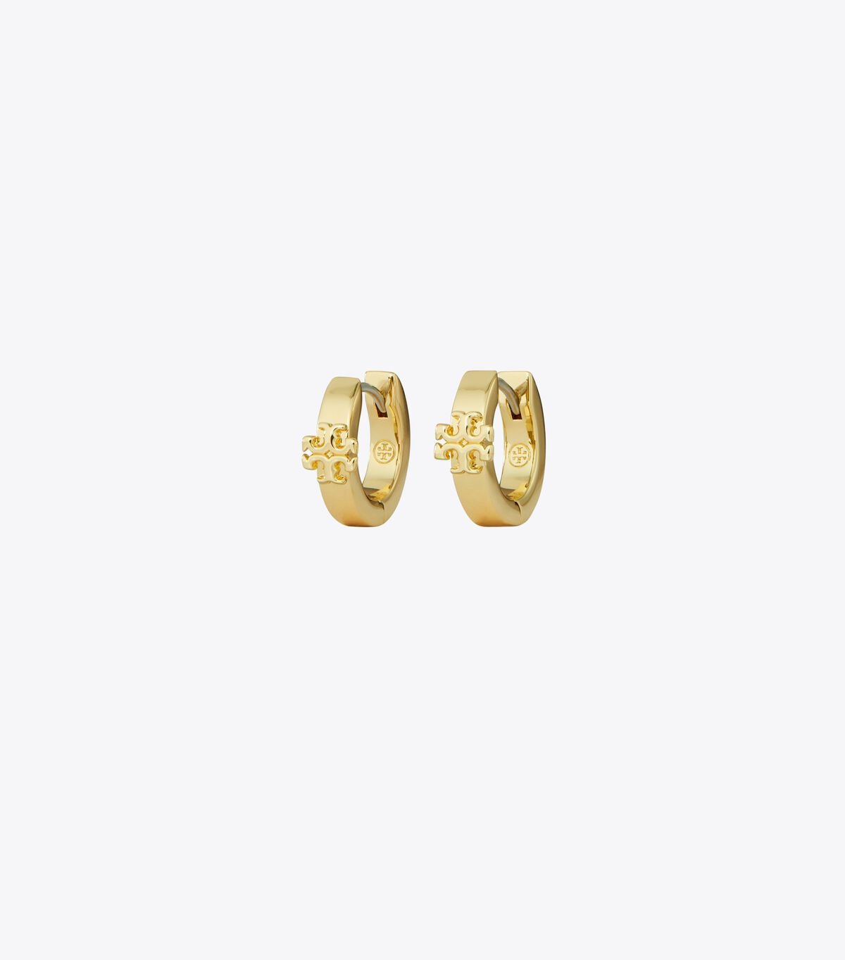 Women's Tory Burch Kira Huggie Earrings Gold | KMUHCW-471 - Tory Burch Outlet Sale