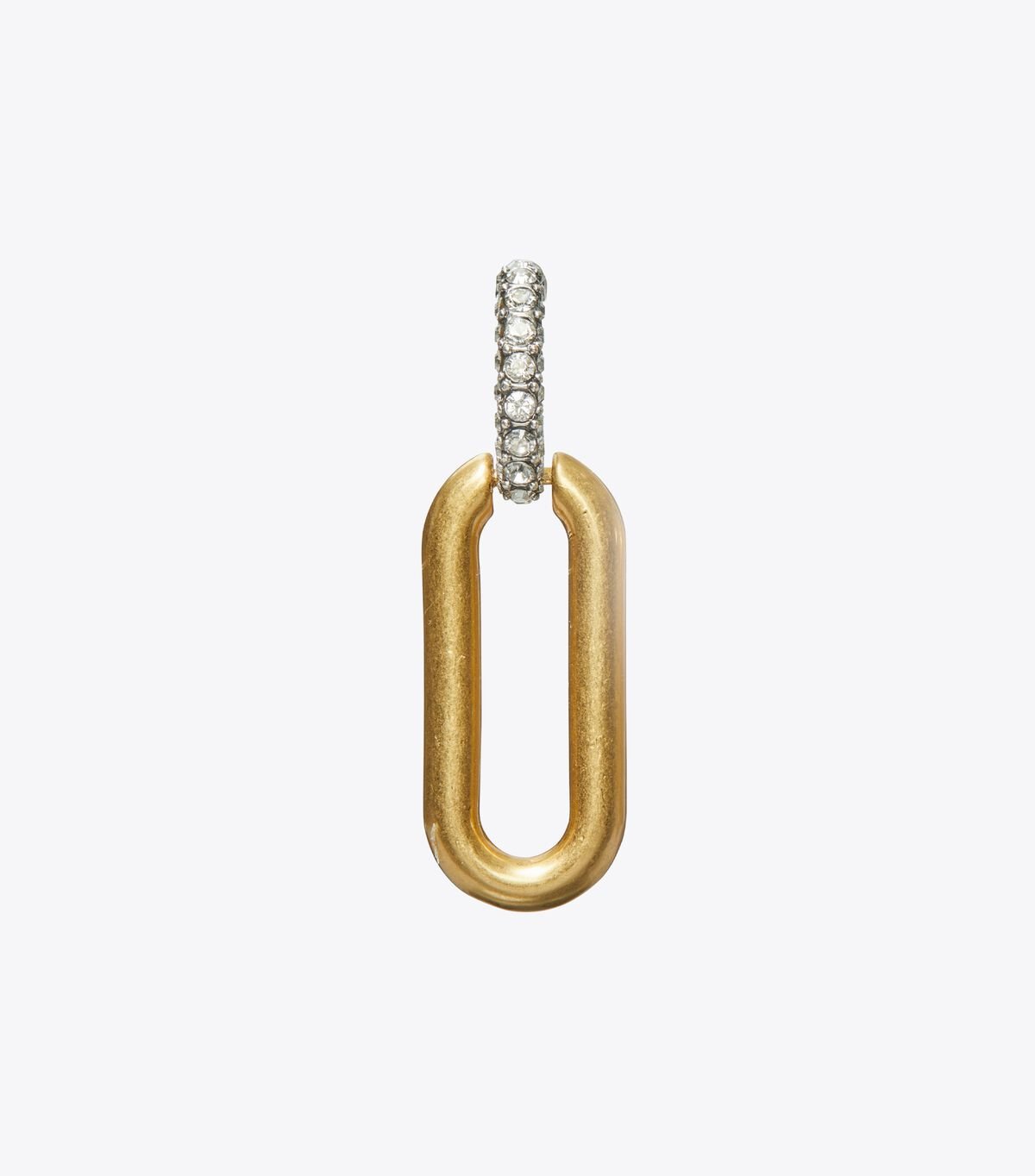 Women's Tory Burch Roxanne Link Earrings Blue Grey / Gold | KZTXNV-281 - Tory Burch Outlet Sale