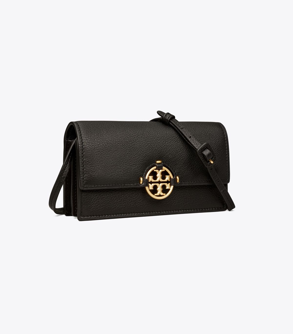 Women's Tory Burch Miller Crossbody Bags Black | CMHXWB-037 - Tory Burch Outlet Sale