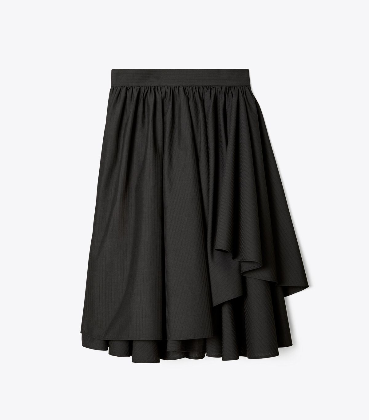 Women's Tory Burch Mohair Skirts Black | TSYHZW-823 - Tory Burch Outlet Sale