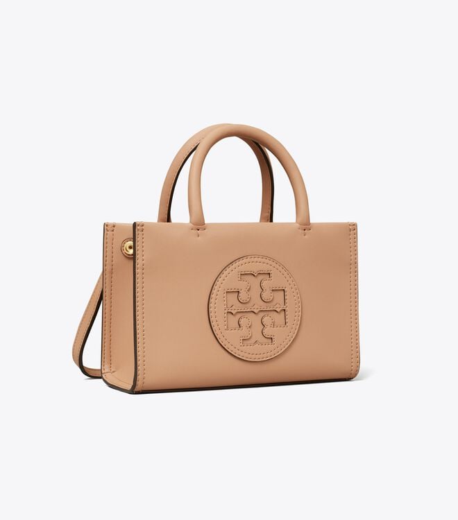 Women's Tory Burch Mini Ella Bio Tote Bags Light Brown | PCBKLI-674 - Tory Burch Outlet Sale